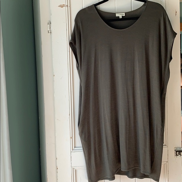 Aritzia cotton dress